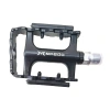 AL-104 rodamiento pedal pedal de aluminio pedal de bicicleta bicicleta de montaña bicicleta antideslizante con clavijas pedal pedal pedal Item Picture